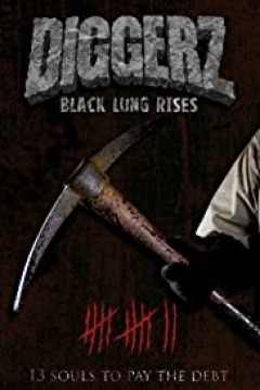 Poster Diggerz: Black Lung Rises