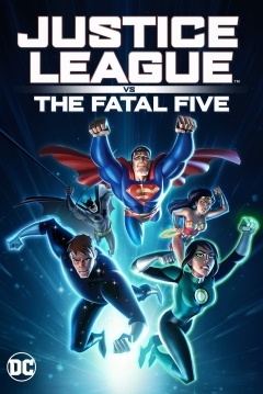 Poster Justice League vs. the Fatal Five