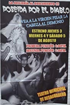 Poster Poseída por el Diablo... En las Garras de Lucifer
