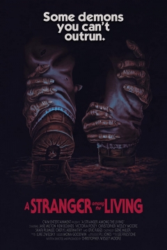 Poster A Stranger among the Living