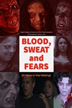 Poster Blood, Sweat and Fears