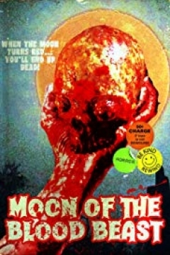 Poster Moon of the Blood Beast