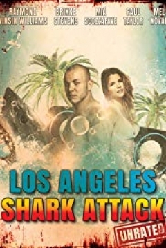 Poster Los Angeles Shark Attack