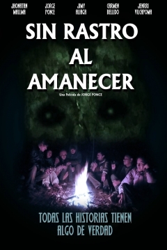 Poster Sin Rastro al Amanecer