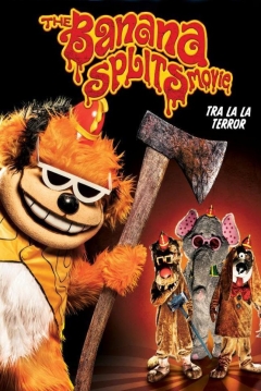 Poster The Banana Splits Movie
