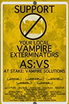 Poster At Stake: Vampire Solutions