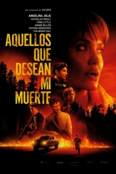 Poster Aquellos que Desean mi Muerte
