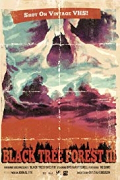Poster Black Tree Forest III