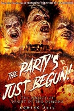 Poster The Party's just Begun: The Legacy of Night of the Demons