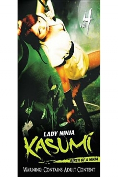Poster Lady Ninja Kasumi Volume 4: Birth of a Ninja