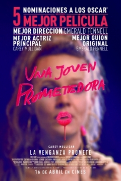 Póster de Una Joven Prometedora