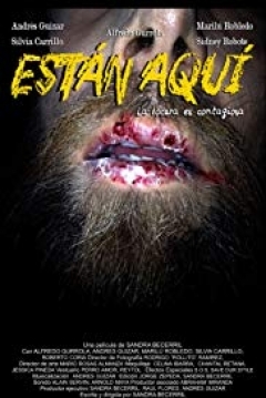 Poster Están aquí