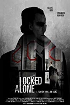Poster Locked Alone