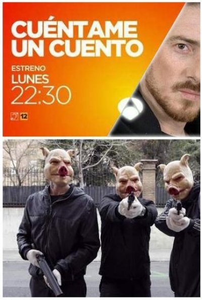 Poster Los Tres Cerditos