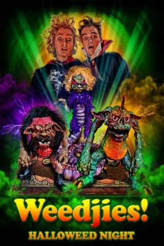 Poster Weedjies: Halloweed Night