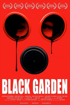 Poster Black Garden