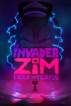 Poster El invasor Zim y el portal mágico