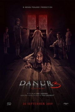 Poster Danur 3: Sunyaruri