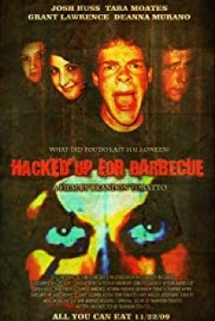 Poster Hacked up for Barbecue