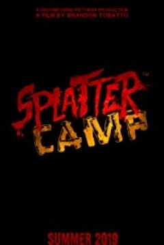 Poster Splatter Camp