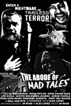 Poster The Abode of Mad Tales
