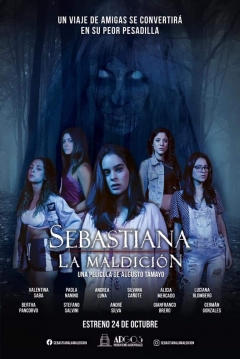Poster Sebastiana: La Maldición