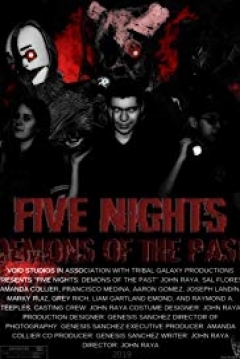 Poster Five Nights at Freddy's: Demons of the Past