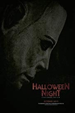 Poster Halloween Night