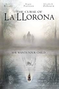 Poster The Curse of La Llorona