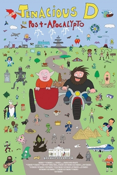 Ficha Tenacious D: Post-Apocalypto