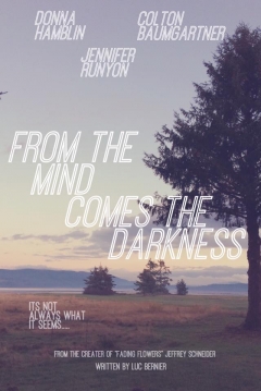 Poster From the Mind Comes the Darkness