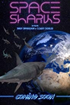 Poster Space Sharks