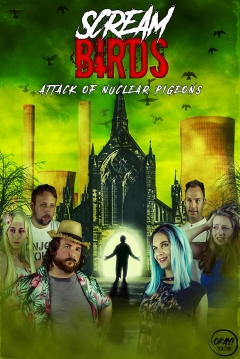 Poster Scream Birds - Attack of Nuclear Pigeons