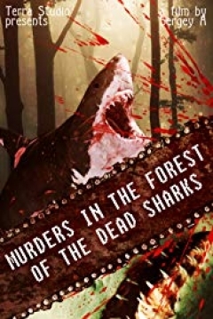 Poster Murders in the Forest of the Dead Sharks