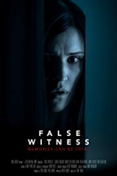 Poster False Witness