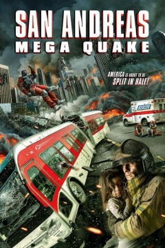 Poster San Andreas mega seísmo