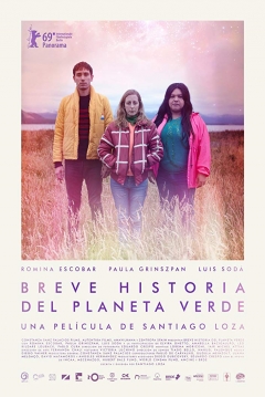Poster Breve Historia Del Planeta Verde