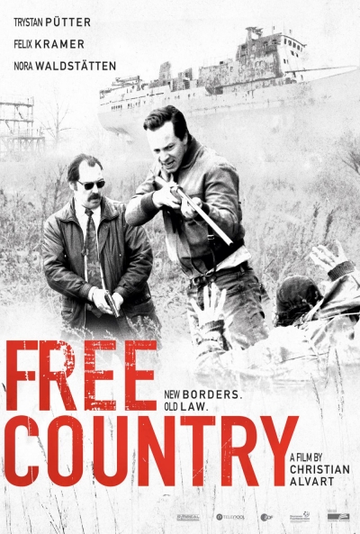 Poster Free Country