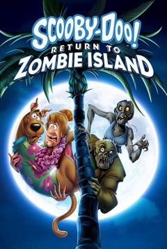 Poster Scooby-Doo!: Retorno a la Isla Zombi