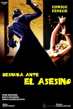 Poster Desnuda ante el Asesino