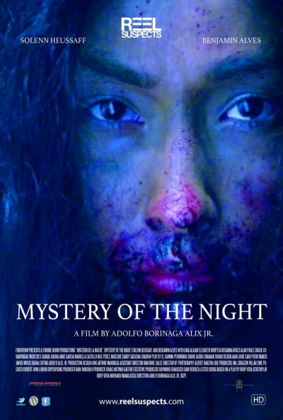 Poster Misterio de la Noche