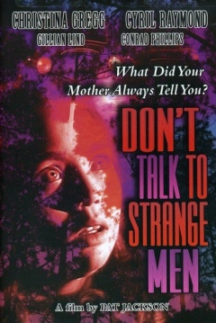 Poster Don't Talk to Strange Men