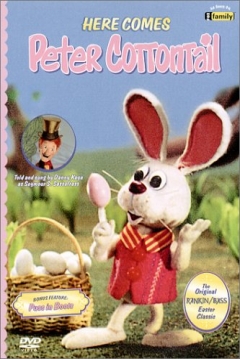Poster Here Comes Peter Cottontail