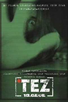 Poster Tez: 13. Gece