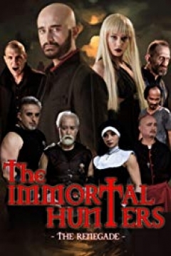 Poster The Immortal Hunters