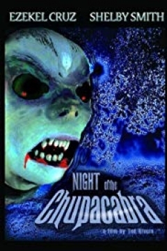 Poster Night of the Chupacabra