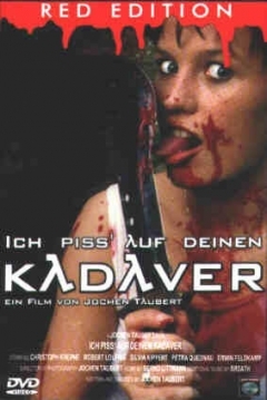 Poster Ich pisse auf deinen Kadaver