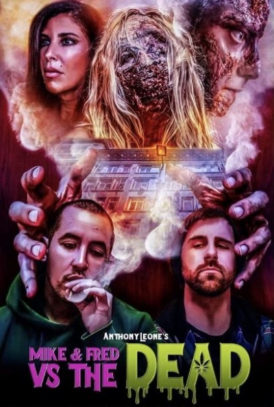 Poster Mike & Fred vs the Dead