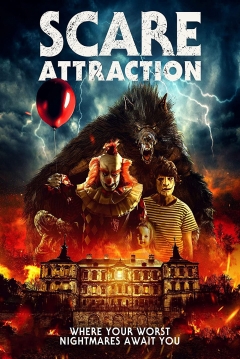 Poster Scare Attraction