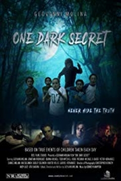 Poster One Dark Secret